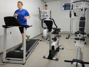 Unser Fitnesscenter