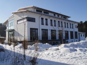 Unternehmens-Gebäude