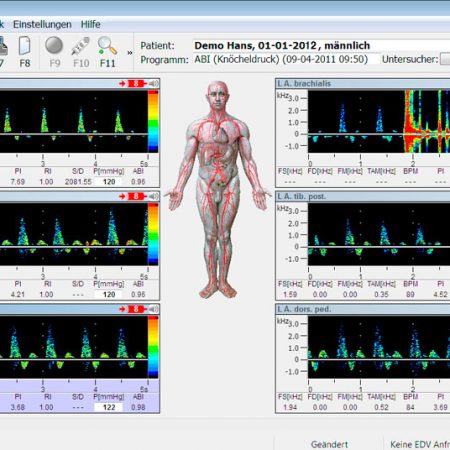 handydop-pro Software vasoview